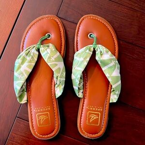 Sperry Top Sider Flip Flops